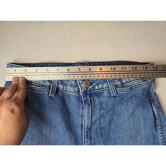 Amo Wide-Leg Audrey Wide-Leg Jeans in Starlight - Size 28 - Picture 6 of 10